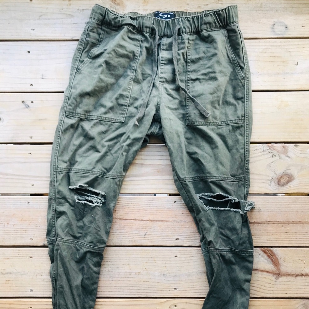 Forever21 jogger pants